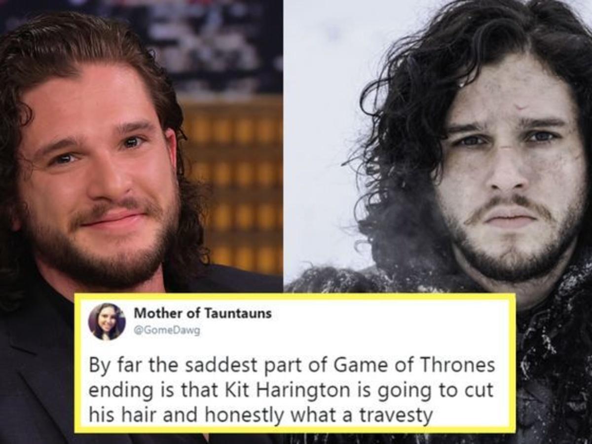 Kit Harington AKA Jon Snow Cannot Wait To Cut His Gorgeous Hair Short After  'Game Of Thrones' Ends