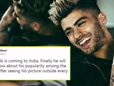 A picture of Zayn Malik who is all set to perform in India this August.