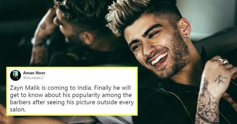 Zayn Malik Is Coming To India Fans Are Freaking Out How His Tour Will Turn Out To Be Find zayn tour dates and concerts in your city.