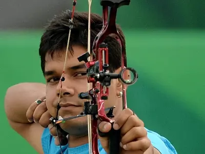 Abhisek Verma Delivers A Double Delight For India With Gold And Silver
