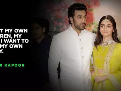 After Confessing Of Dating Alia Bhatt, Ranbir Kapoor Says He Wants To Get Married & Have Children