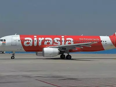 AirAsia Flight From Kolkata To Bagdogra