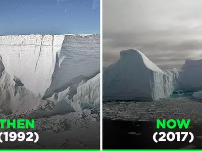 antarctica ice melting is dangerous
