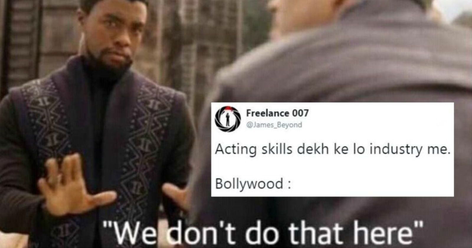 Scene Featuring Black Panther And Hulk From 'Avengers: Infinity War' Sets  Off Funny Desi Memes