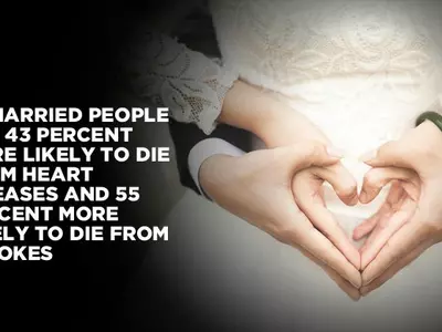 Being Married Is Linked To A Lower Risk Of Fatal Heart Diseases