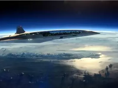 Boeing hypersonic plane