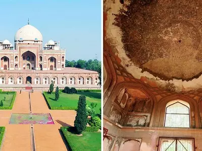 Conservators Discover Hidden Mughal Treasure Near Humayun Tomb