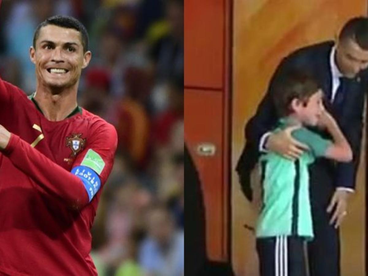 Cristiano Ronaldo - When the hero crying