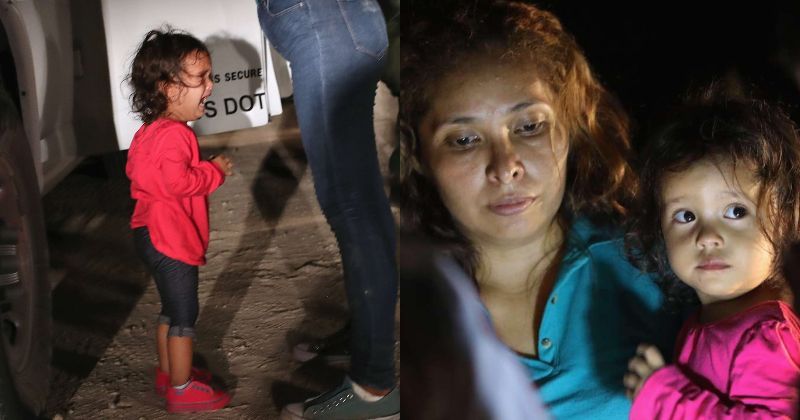 Father Of Crying Honduran Girl Shockingly Reveals She Wasn't Separated ...