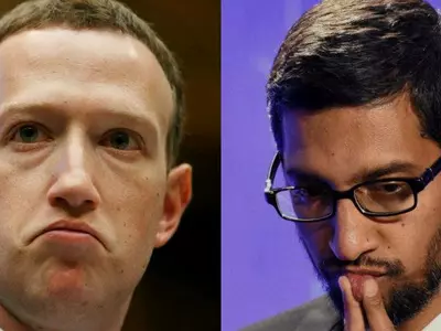 data privacy india facebook and google ceo mark zuckerberg and sundar pichai
