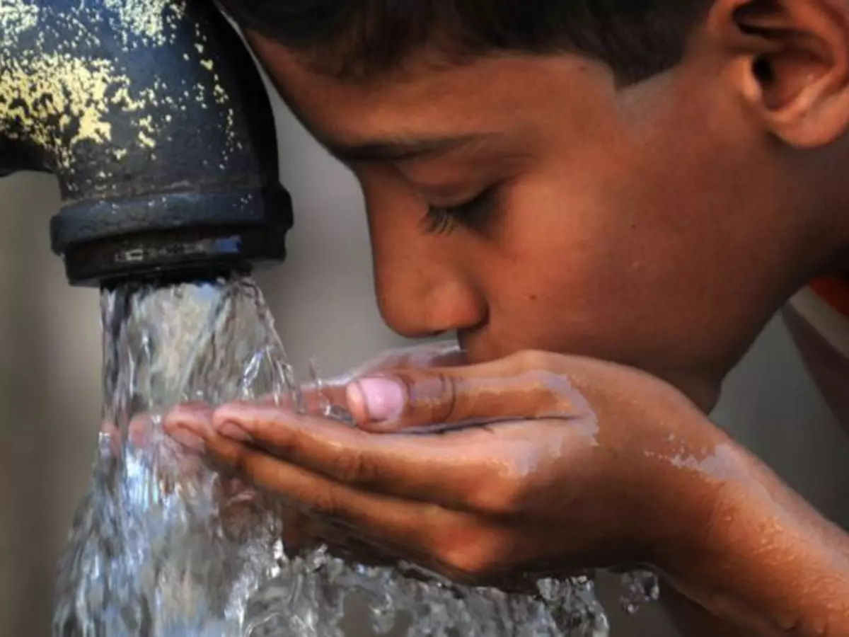 delhi water presence of arsenic and fluorides