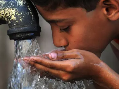 delhi water presence of arsenic and fluorides