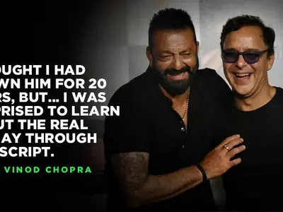 Despite Knowing Sanjay Dutt For 20 Years, Vidhu Vinod Chopra Says He Barely Knew The Real Sanju