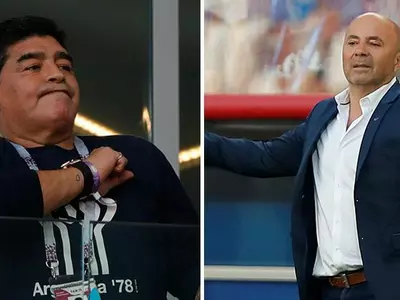 Diego Maradona Stern Words For Team Coach After Draw Vs Iceland