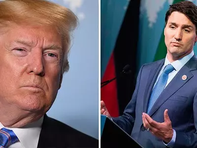 Donald Trump Calls Trudeau Dishonest and Weak