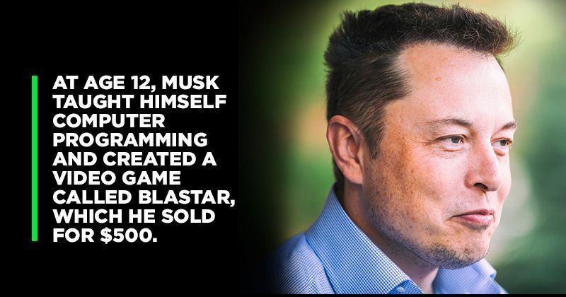 11 Surprising Facts About Elon Musk That'll Inspire You To ...