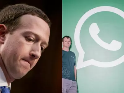 facebook ceo mark zuckerberg with whatsapp co-founders