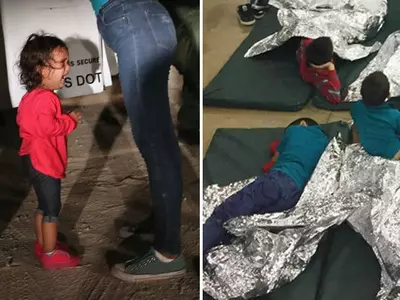 First glimpse of immigrant children