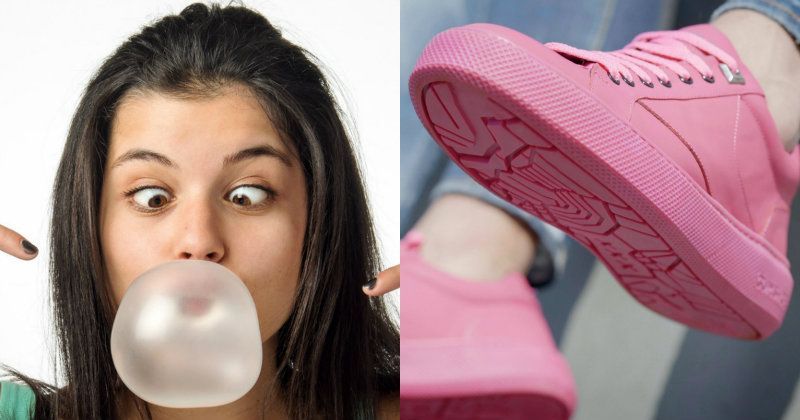Someone Has Designed Sneakers with Soles Made from Used Chewing Gum -  Concrete Playground