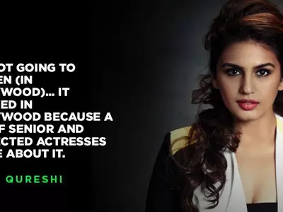Huma Qureshi speaks up on Me Too Campaign in Bollywood.