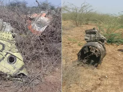 IAF Fighter Jet Crashes