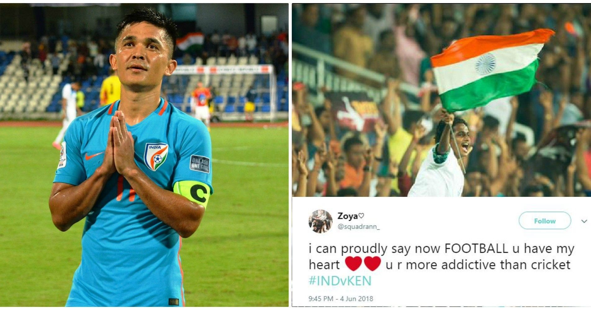 Sunil Chhetri, After 100th International Match, Says 'We'll Give Our Lives  On The Pitch'