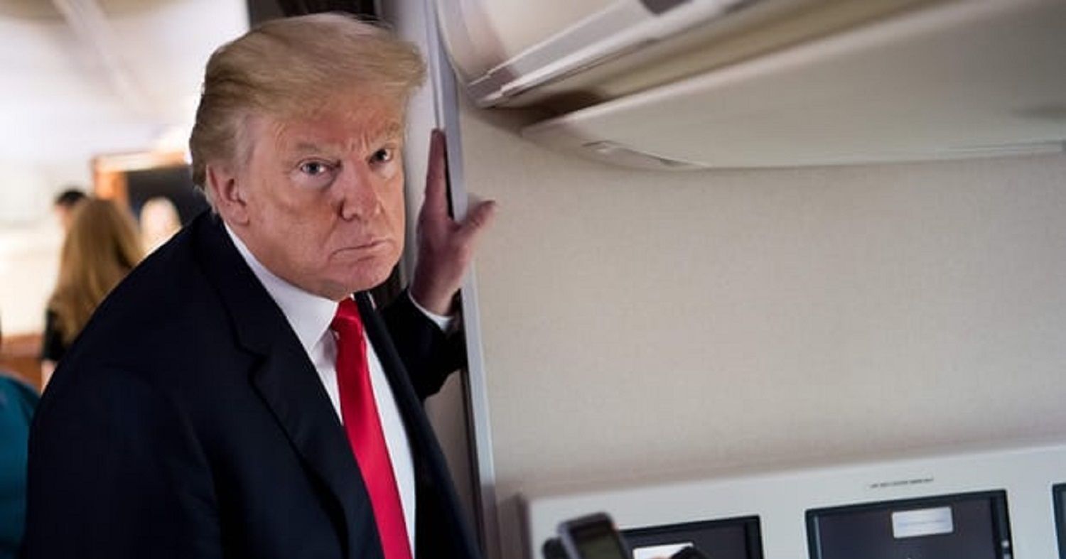 Comedian Prank Calls Donald Trump, Gets Him To Call Back From Air Force One