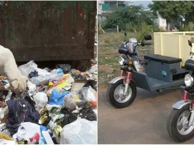 India, Hyderabad, Pollution, People, Telangana, Garbage, Bikes, Autos