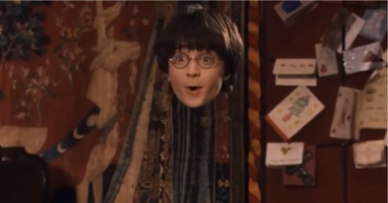 Harry Potter's Invisibility Cloak Isn't Just A Fantasy Trope, It's