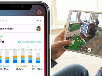 iOS 12 features from Apple