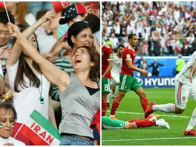 Iran beat Morocco 1-0