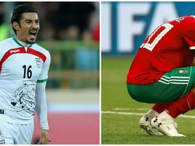 Iran won 1-0 vs Morocco