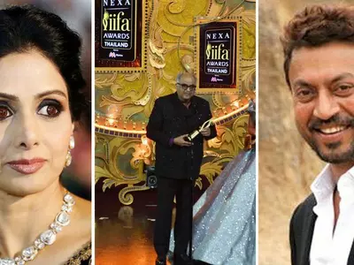 Irrfan Khan & Sridevi Get Top Honours At IIFA 2018, Here’s The Complete List Of Winners