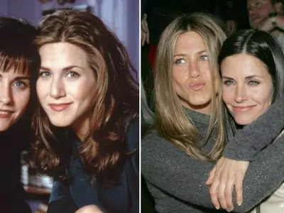 Jennifer Aniston To Be Courteney Cox's Maid Of Honour At Her Wedding