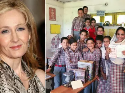 JK Rowling Fulfils Her Promise, Sends Gift To 12-YO Kashmiri Fan Who Wrote A Heartwarming Note On He