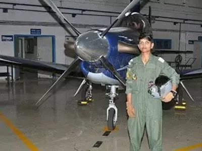 Karnataka First Woman Fighter Pilot Dreams Of Flying Rafale