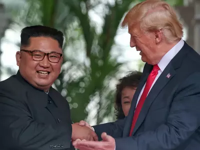 Kim Jong-un/AFP