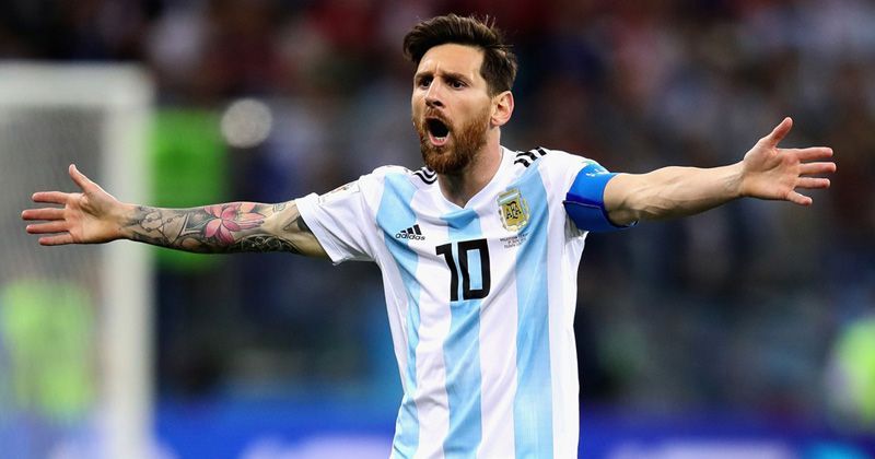 Lionel Messi's FIFA World Cup Is Already In Tatters And There's A