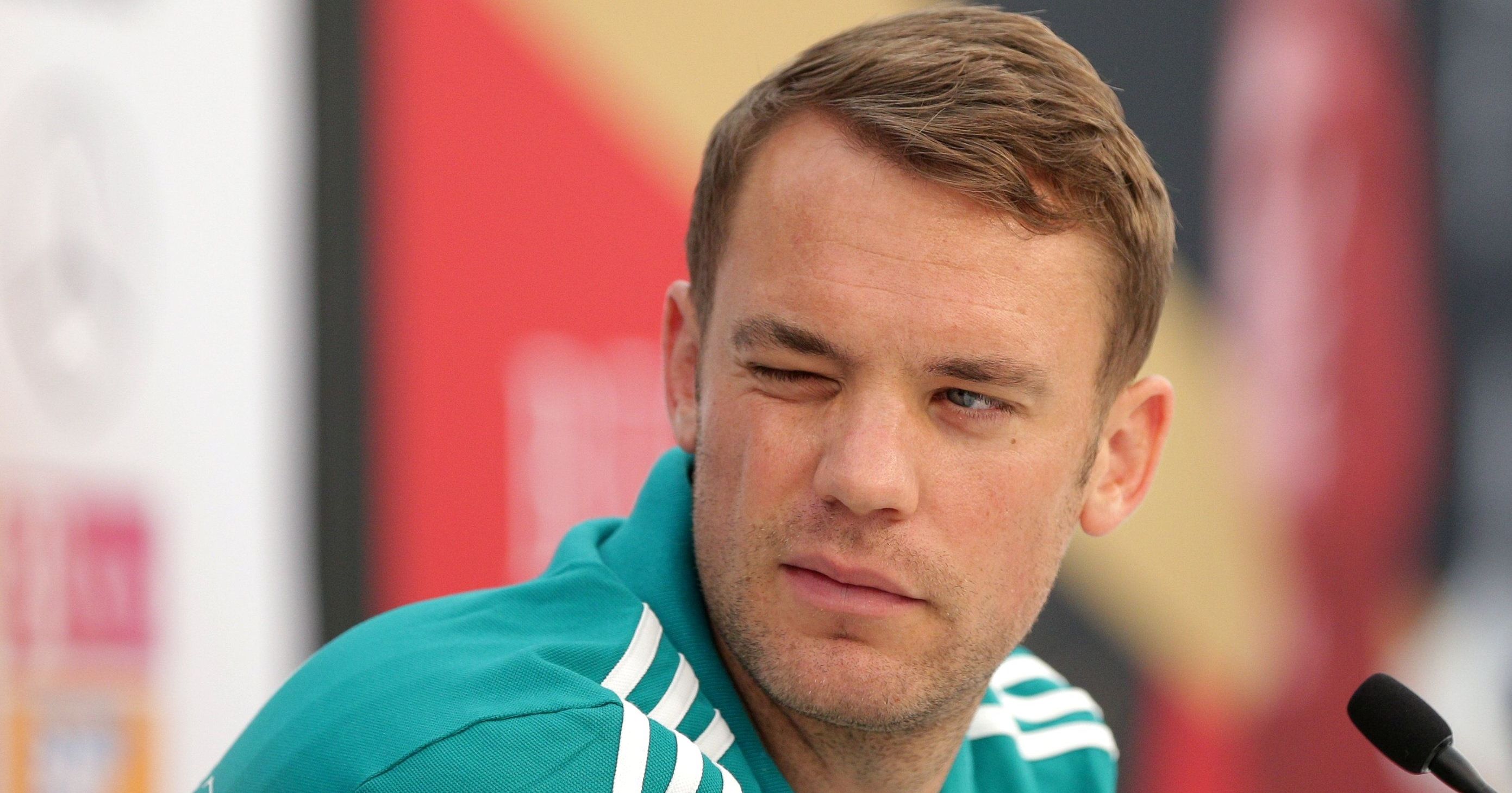 FIFA World Cup 2018: Manuel Neuer, Germany's Hero In ...