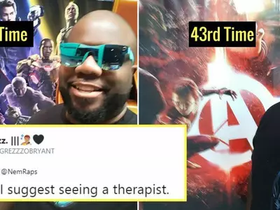 Marvel Fan Watches ‘Avengers: Infinity War’ 43 Times, Finds Answer To Life, Universe & Everything