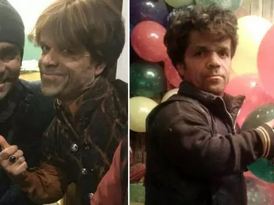 Meet Kashmir’s Tyrion Lannister Tariq Mir Who Looks Uncannily Similar To Game Of Thrones’ Peter Dink