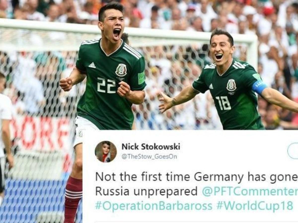 World Cup 2018: 4 reasons why Mexico beat Germany 