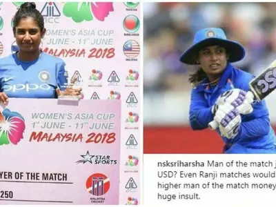Mithali Raj made 97 vs Malaysia