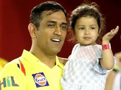 MS Dhoni Admits That His Daughter Ziva Has Changed Him As A Human Being