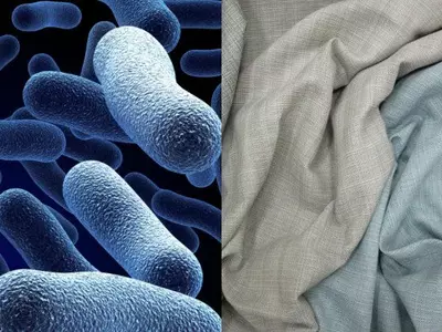 nanollose fibre microbe bio waste rayon