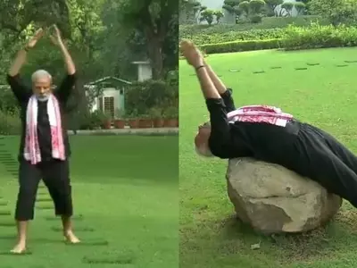 Narendra Modi Workout