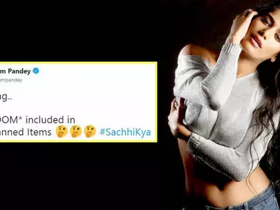 Poonam Pandey Asks If Condoms Are Included In Plastic Ban, Gets Brutally Trolled By People