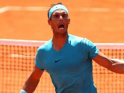Rafael Nadal has won 17 Grand Slams