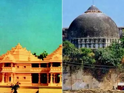 Ram Mandir Vs Babri Masjid Voting Link On Social Media