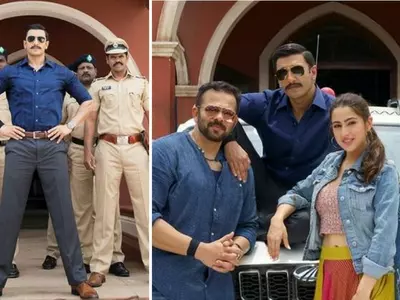 Ranveer Singh & Sara Ali Khan Are Having A Lot Of Fun On The Sets Of Simmba, Here’s First Look
